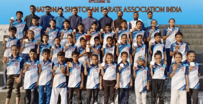 NSKA Nagpur students selected for National Karate Tournament to be held at Delhi on Dec 3, 4
