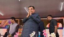 Gadkari falls ill on stage in Siliguri, blood sugar level is low: Report