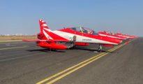 Air Fest 2022: Surya Kiran team arrives in Nagpur, sets to take off and land from Sonegoan