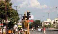 Traffic signals only a showpiece in Nagpur