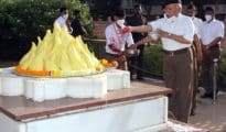 Man threatens to blow up RSS HQ, security tightened