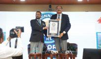 Historic day for Nagpur as Maha Metro receives Guinness World Record certificate