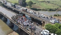 Mah-Karnataka row: Belagavi turns fortress, hundreds stopped at border