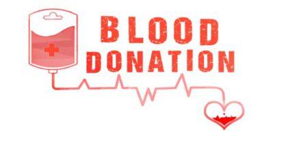 Blood Donation camp to thank those who gave their today for our tomorrow