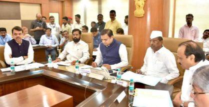 CM, Dy CM attend BAC meeting of State Legislature in Mumbai