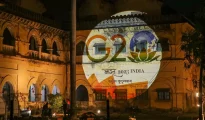 Old HC building in Nagpur, among 100 ASI sites, lit up with G20 logo as India assumes Presidency