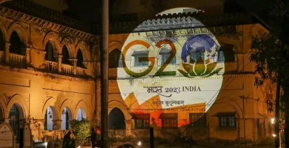 Old HC building in Nagpur, among 100 ASI sites, lit up with G20 logo as India assumes Presidency
