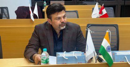 Dr. Ashish Deshmukh participates in  General Assembly of IWbF 2022 in Taiwan