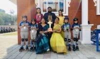 Tots of Little Jewels bagged medals in Skating Competition