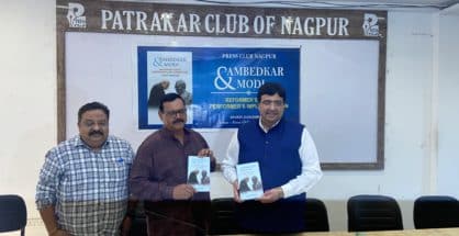 “It’s easy to give ideas but difficult to implement them,” Rahul Pande on book ‘Ambedkar and Modi’