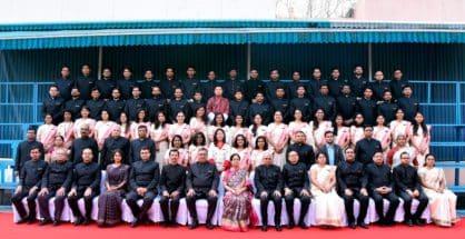 Inauguration of Induction Training of 76th Batch of IRS held at NADT, Nagpur