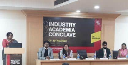 Industry-Academia Conclave 2022 at  Symbiosis School of Planning Architecture and Design