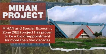 No remedy in sight: Is ambitious MIHAN project in Nagpur dying a slow death?