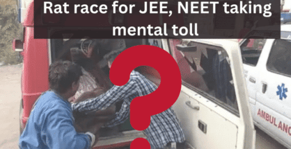 Is rat race for JEE, NEET taking mental toll on your ward?