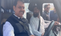 Watch ‘Test Ride’ of Samruddhi Highway by Chief Minister, Deputy Chief Minister; ‘Steering’ in the hands of Fadnavis
