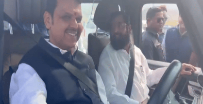 Watch ‘Test Ride’ of Samruddhi Highway by Chief Minister, Deputy Chief Minister; ‘Steering’ in the hands of Fadnavis