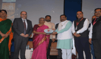 Symbiosis Nagpur Campus receives the prestigious Global Nagpur Awards 2022 in Education Category