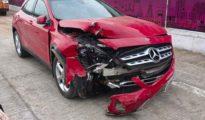Two cars damaged in crash on Samruddhi Expressway
