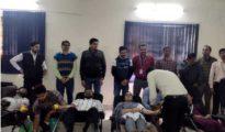 Blood Donation Camp was organized with HDFC Bank Nagpur -Jeevan Jyoti Blood Bank.