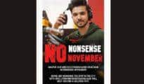 No Nonsense not just in November but NEVER!