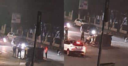 Video: Speeding car overturns at Law College Square in Nagpur