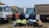 Gondia cops expose white-collared persons involved in sand smuggling