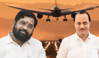 Ajit Pawar provided State Govt plane to go to Mumbai urgently