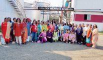 VIA LEW Industrial visited Gimatex Group at Hinganghat