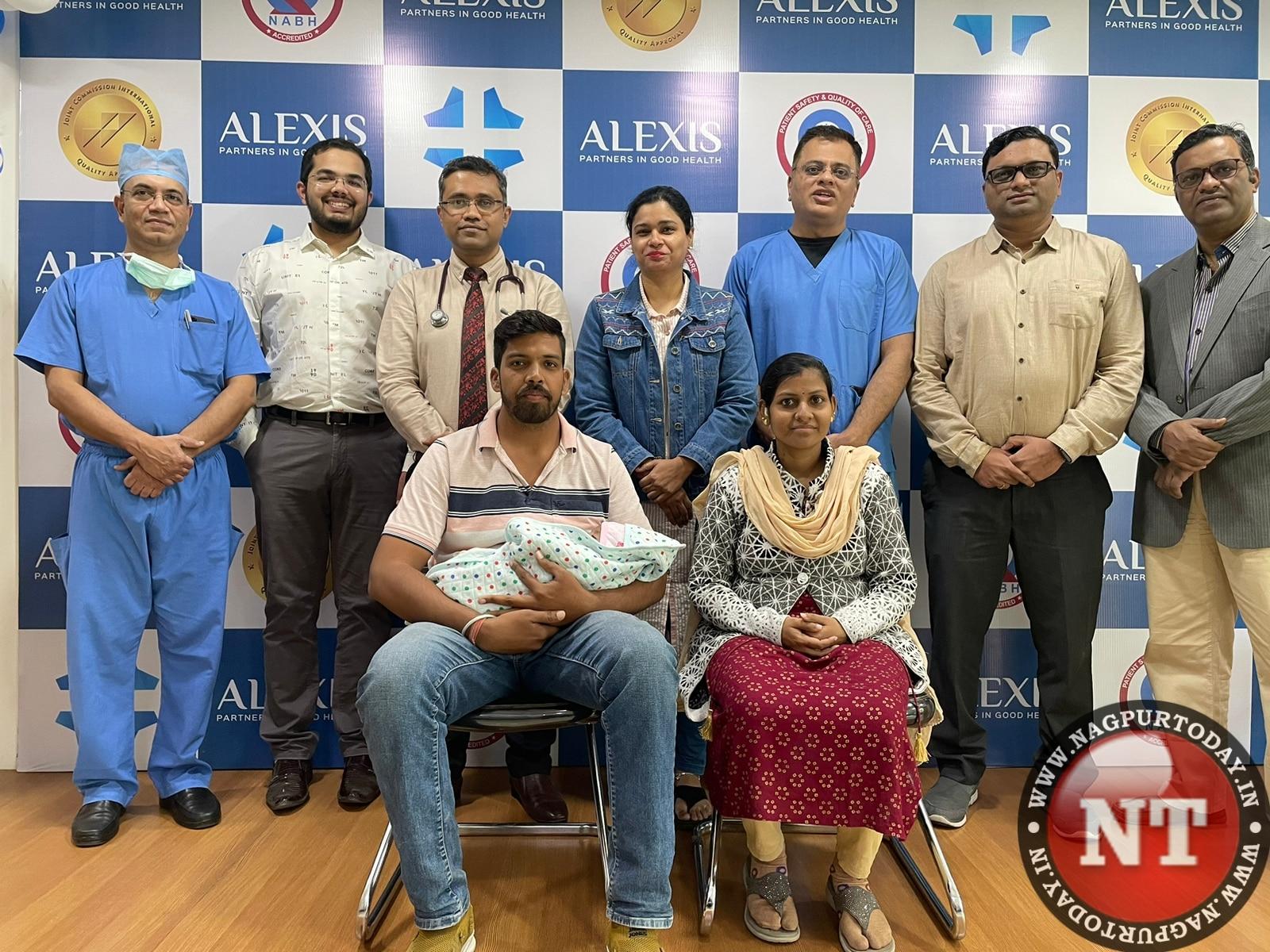 A case of near missed maternal mortality saved at Alexis Hospital