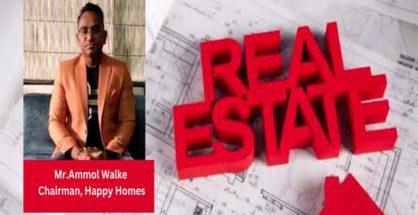 Video: “2023 looks ambitious for all especially real estate sector,” says Ammol Walke, Chairman, Happy Homes