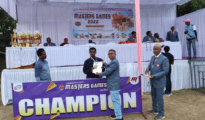 Sonu Bethekar awarded gold, silver medals