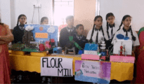 Science exhibition organised at Swargiya Matadinlal Jaiswal school