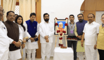 CM, leaders pay tributes to Dr Panjabrao Deshmukh