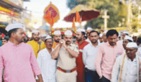 विठ्ठल विठ्ठल विठ्ठला हरि ॐ विठ्ठला के जयकारों से गूंजा कोंढाली