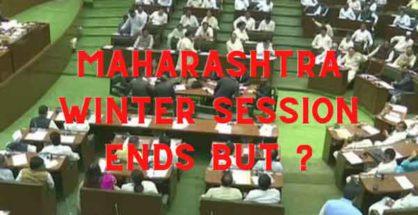 Vidarbha issues take backseat, border row, land ‘scam,’ other issues dominate Winter Session
