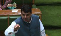 Video: “मुंबई महाराष्ट्राचीच, ती कुणाच्या बापाची नाही” thundered the Deputy CM Fadnavis