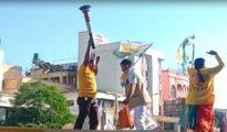 वेगळ्या विदर्भ राज्यासाठी विदर्भवादी आक्रमक; नागपूर विधानभवनावर काढला मोर्चा