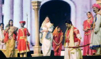 Inspiring ‘Punyashlok Ahilyabai’ play wins hearts of audience at Khasdar Sanskrutik Mahotsav