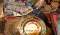 Honour goes to waste: Awards, mementoes received by ex-MLC Anil Sole found at scrap dealer shop!