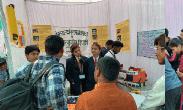 Successful participation of Somalwar High School, Ramdaspeth in  “GRAMAYAN EXPO 2022”