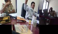 Watch Video: Sting operation reveals Bhiwapur police officer demanding Rs 9 lakh bribe