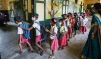 Funding stalled, schools operating from open spaces, dilapidated buildings!