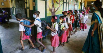 Funding stalled, schools operating from open spaces, dilapidated buildings!