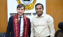 French Consul General visits NMC, discusses Nag River beautification plan