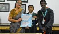 DPS Mihan Skater Shines In CBSE Nationals