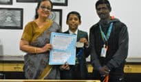 DPS Mihan Skater Shines In CBSE Nationals