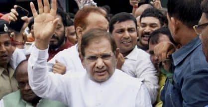 Former Union minister Sharad Yadav dies