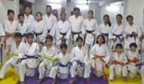 Black Belt awarded to Karate student Mehvish Ali
