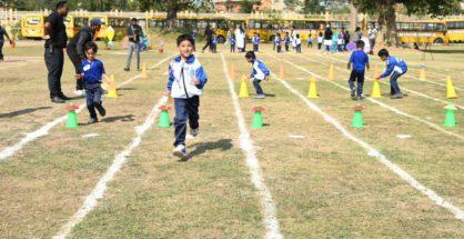 Pre-primary Sports’ Fest Of Delhi Public School Mihan