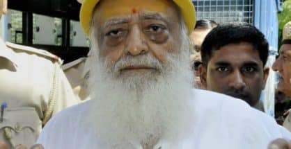 Asaram sentenced to life imprisonment in rape case